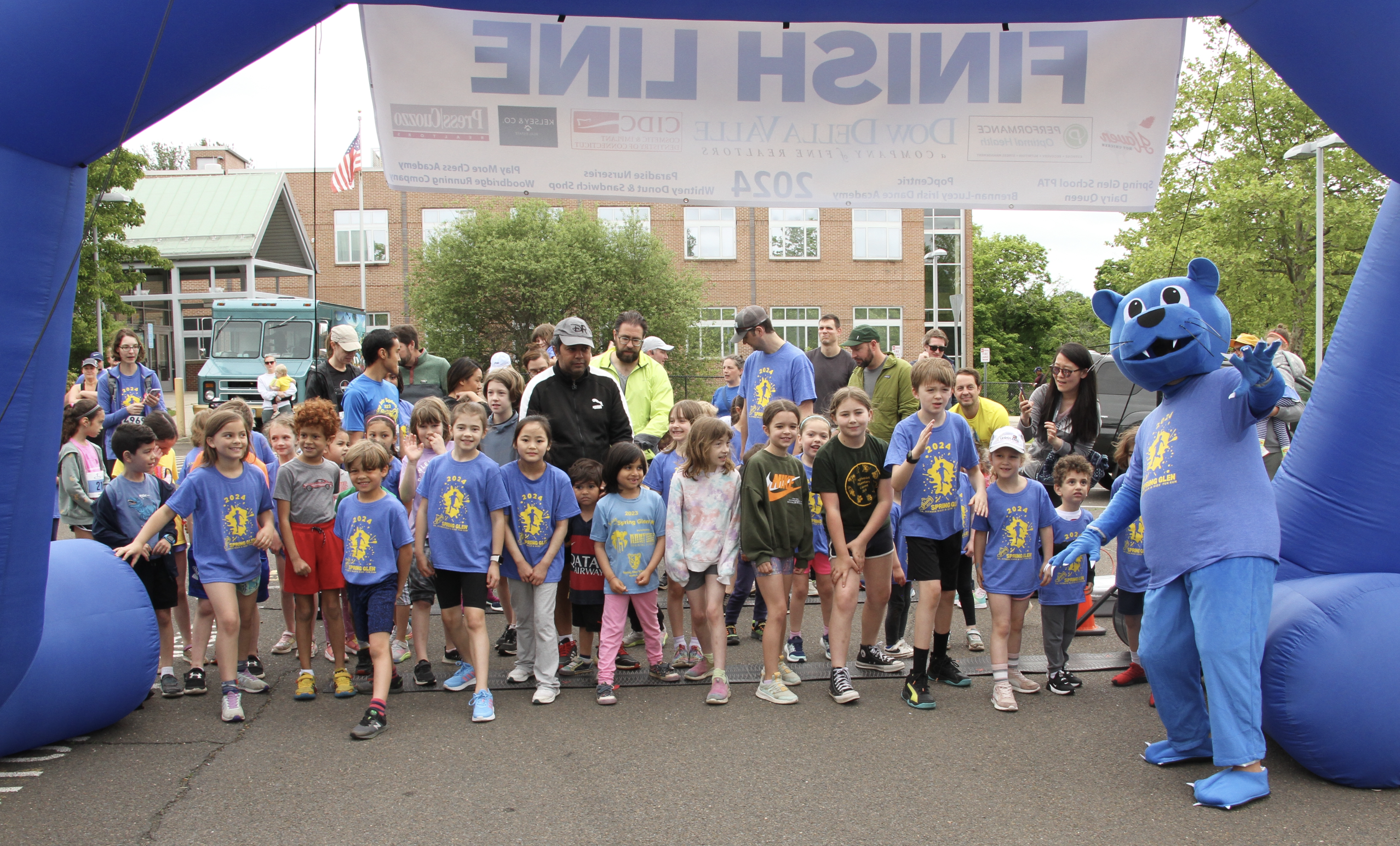 Image of Spring Glen 5K race