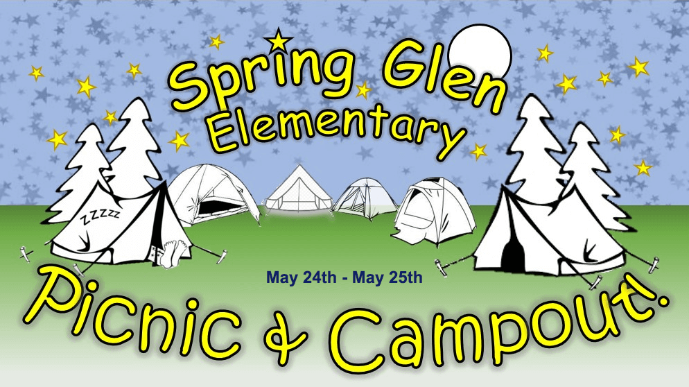 Spring Glen 2026 Campout