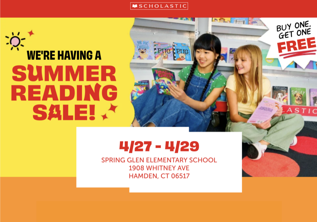 2026 Scholastic Book Fair